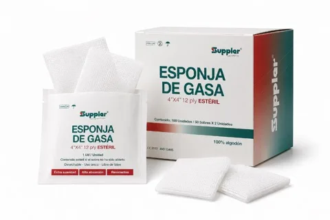 Caja × 100 uds — Suppler