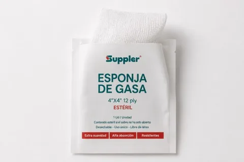 Sobre estéril — Suppler